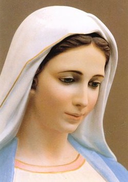 Notre Dame des Rencontres, Ma Mère au pied de la croix